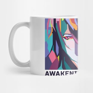 Abstract Awakening Noblesse Lover in WPAP Mug